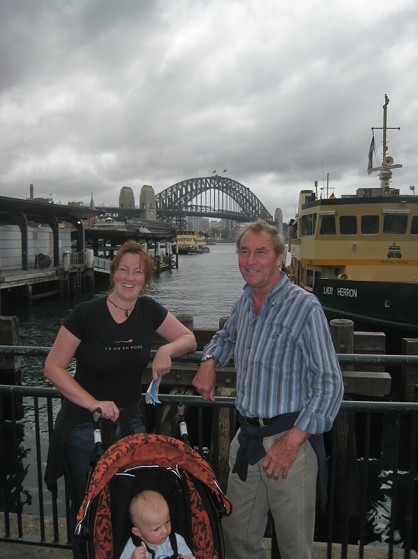 2009-11-06 22-06-55.jpg - ein letztes Bild zum Abschied. Eine ganze Woche waren wir in Sydney.